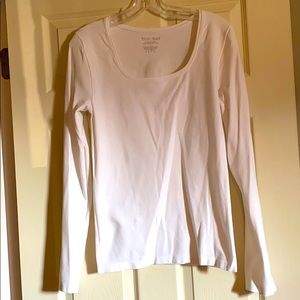 White House Black Market white shirt/shell